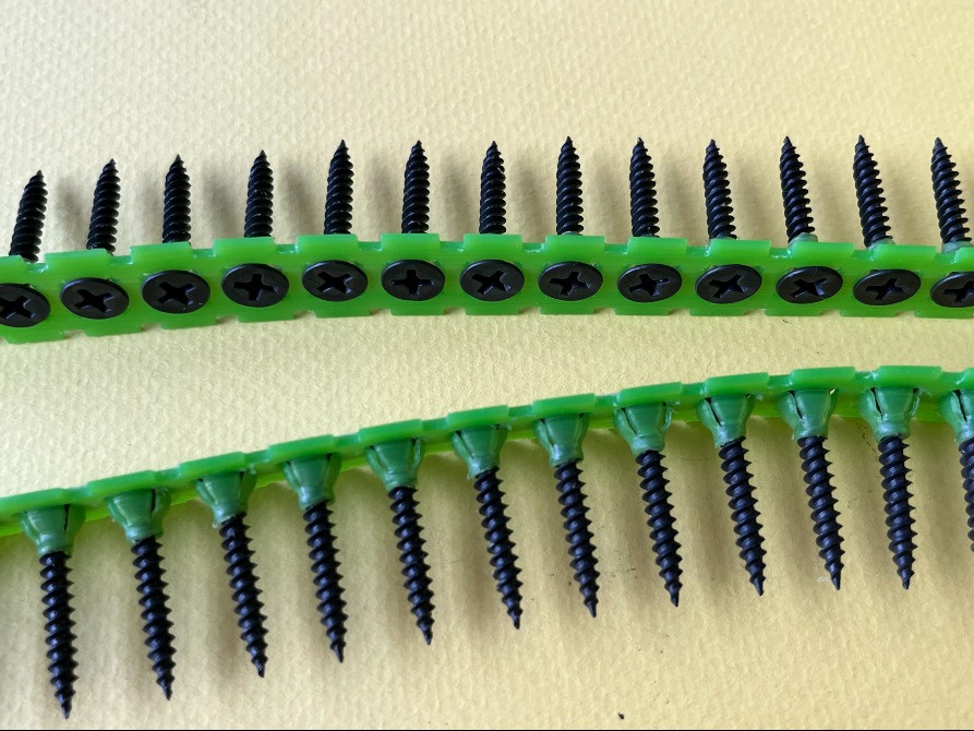 Саморіз на стрічці ESSVE 521350 для гіпсокартону по металу 3,5×50 мм 1000 шт фосфатовані Вінниця - зображення 7