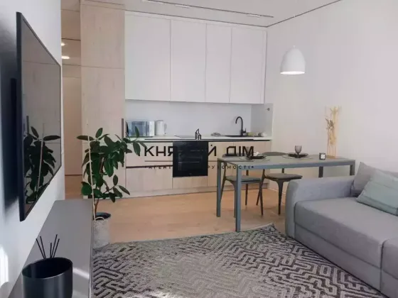 Оренда 1 к. квартири ЖК бізнес класу Greenvill Park № 11204922 Киев