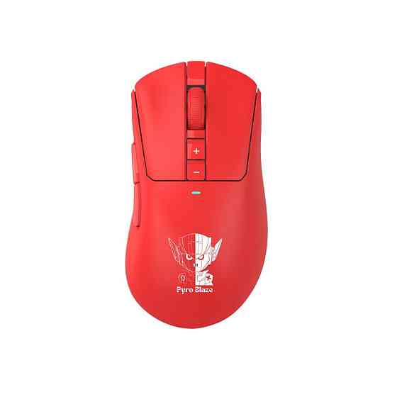 Мышь компьютерная безпроводная Bloody R73 Ultra Pyro Blaze (4711421002509) красная Київ