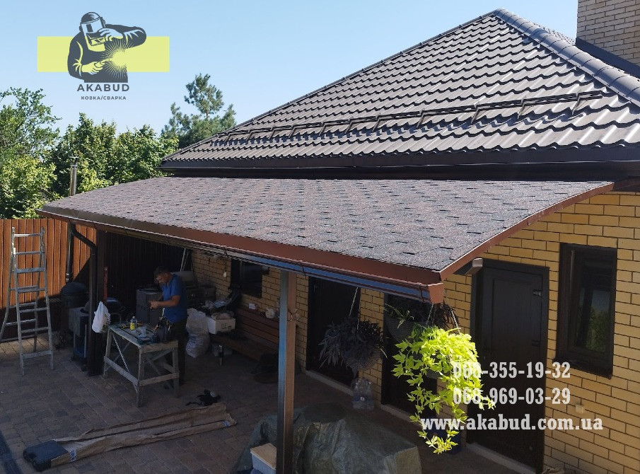Виготовлення навісів, воріт, огорож Кривий Ріг - зображення 1