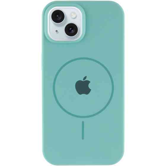 Чехол Silicone Case Full Protective (AA) with MagSafe для Apple iPhone 15 (6.1") Херсон