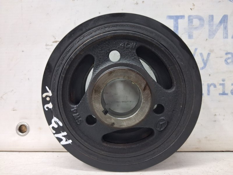 Шкив коленвала Mazda 3 BM 2.2 DIESEL 2013 (б/у) Киев - изображение 1