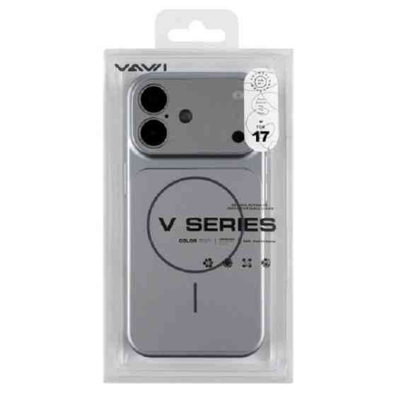 Чохол DM Lens Protection with MagSafe для Apple iPhone 17 Pro Gray Харків