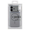 Чохол DM Lens Protection with MagSafe для Apple iPhone 17 Pro Gray Харків