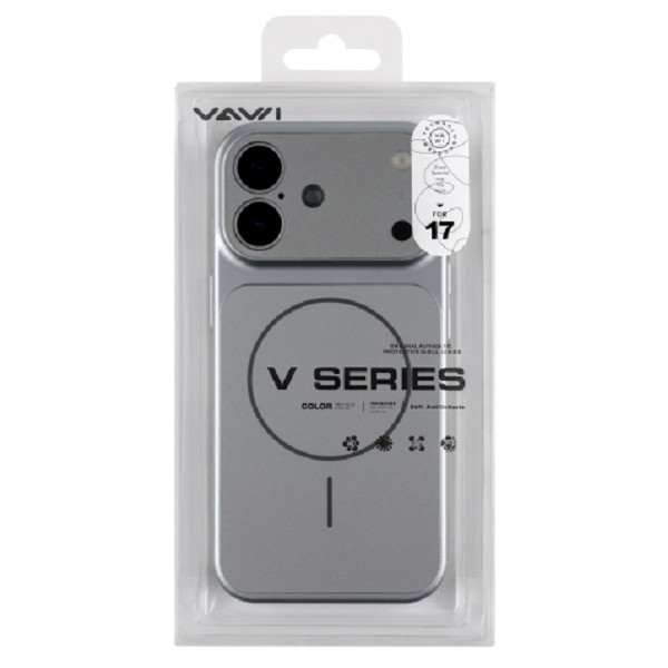 Чохол DM Lens Protection with MagSafe для Apple iPhone 17 Pro Gray Харків - зображення 1