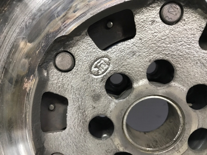 Маховик Nissan Qashqai J11 1.5 DIESEL K9K 2013 (б/у) Киев - изображение 2