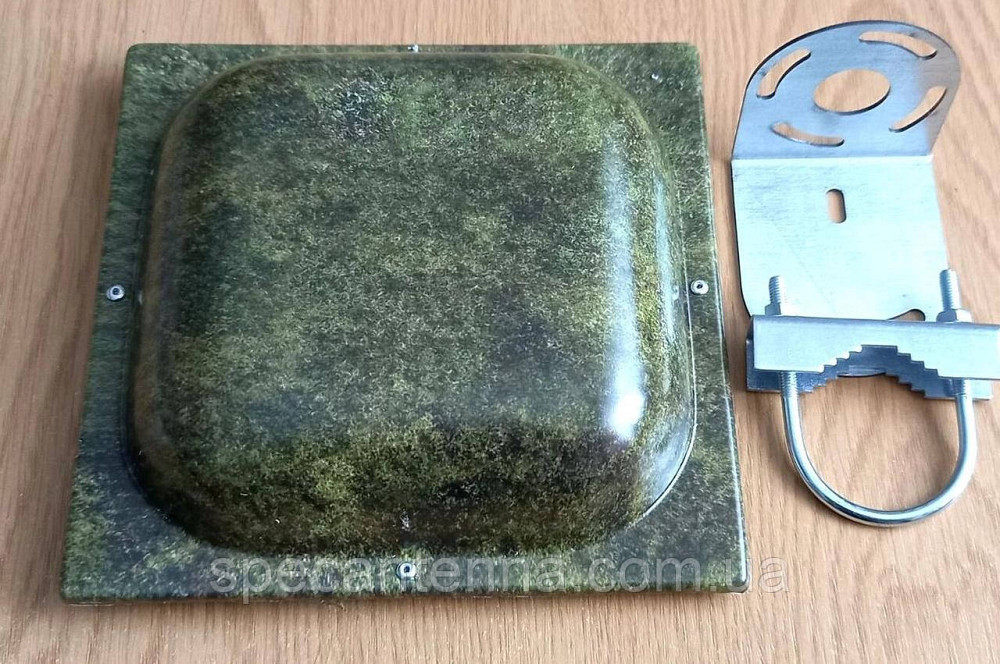 Антенна панельная 1610-2900 МГц 2х12-18 дБ 50 Вт DN-17LP, цвет № 7 камуфляж Дніпро - зображення 6