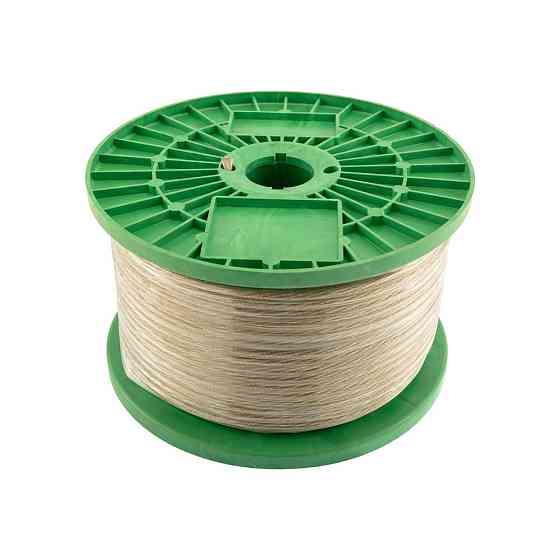 Трос металлополимерный ГОСПОДАР Ø 5.0 мм 100 м 92-0407 Харьков