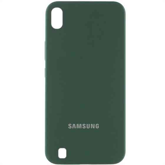 Чехол Silicone Cover Lakshmi (AAA) with Logo для Samsung Galaxy A10 (A105F) Херсон