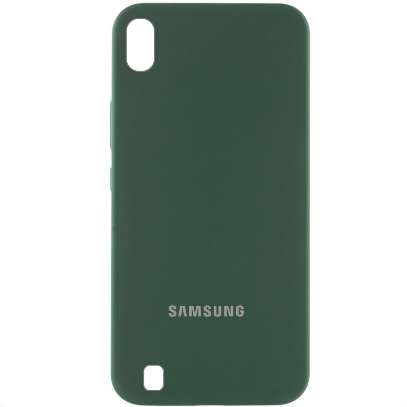 Чехол Silicone Cover Lakshmi (AAA) with Logo для Samsung Galaxy A10 (A105F) Херсон - зображення 1
