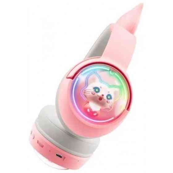 Bluetooth-гарнітура Onikuma B5 Pink (Код товару:34595) Харків