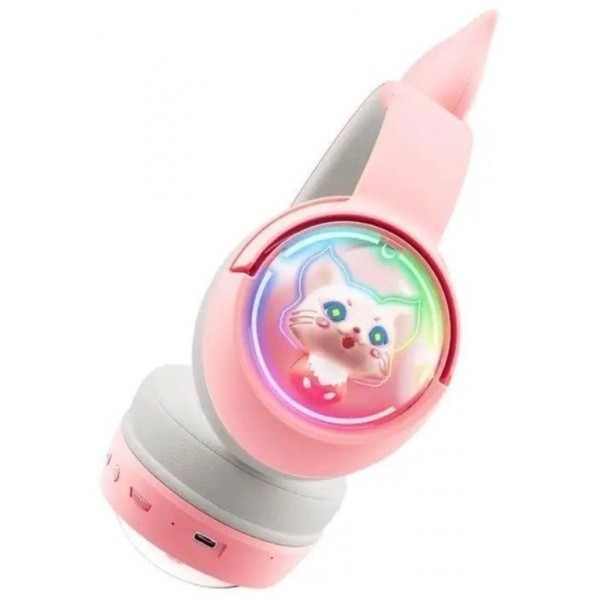 Bluetooth-гарнітура Onikuma B5 Pink (Код товару:34595) Харків - зображення 3