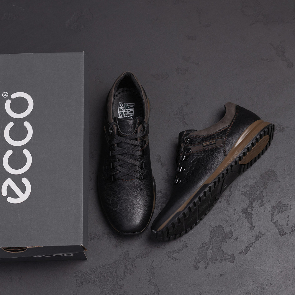 Мужские кожаные кроссовки Е-series Brown Киев - изображение 10