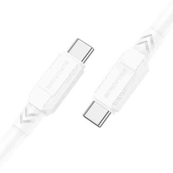 Дата кабель Borofone BX81 Type-C to Type-C 60W (1m) Херсон
