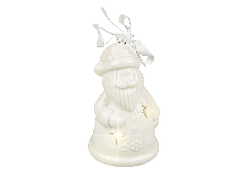 Фігурка декоративна з підсвічуванням Lefard 919-043 7 см біла Київ - зображення 1