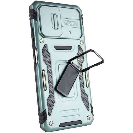 Ударопрочный чехол Camshield Army Ring для Xiaomi Poco F5 / Note 12 Turbo Херсон