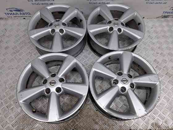 Диски титан комплект R17 Nissan Qashqai 2006-2013 D0300JD110 (Арт. 62366) Киев