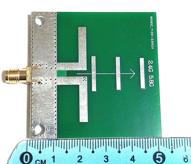 Антенна 2335-2585/5300-6120MHz 6-7dBi 20W, SMA-male разъем Дніпро - зображення 8