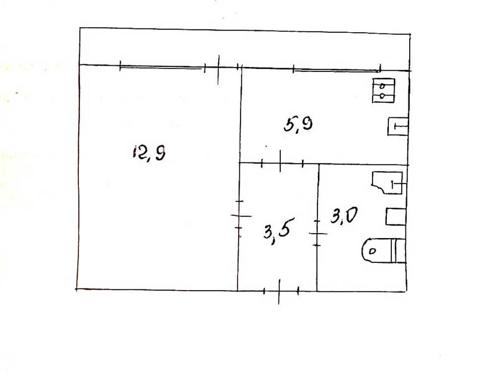 продажа 1-к квартира Киев, Деснянский, 32000 $ Київ - зображення 11