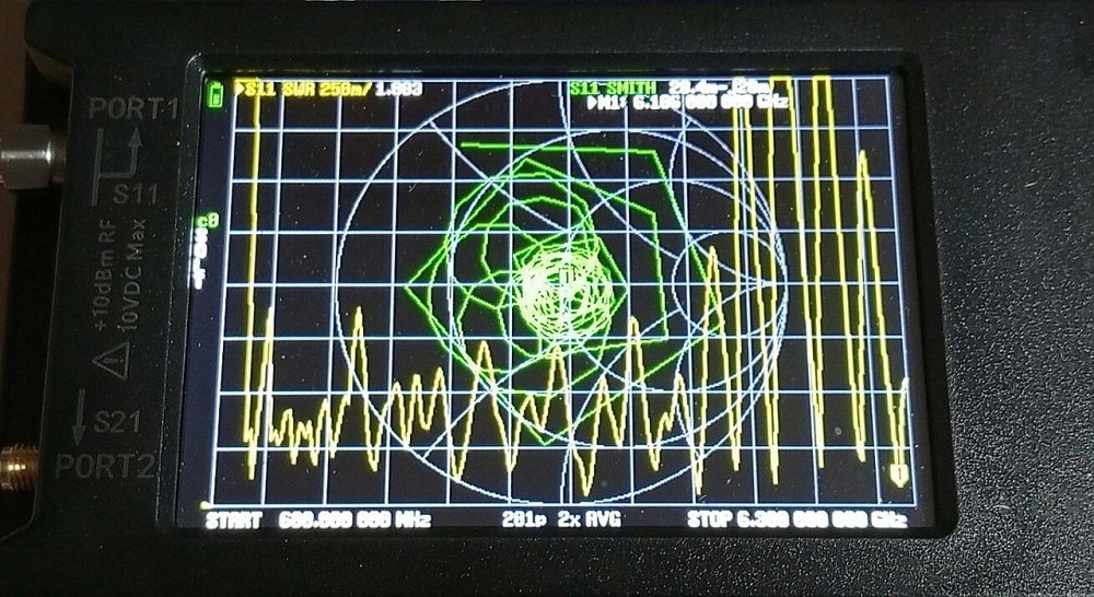 Aнтенна 800MHz-6GHz 6dB 5W логопериодическая, Broadband Wideband Directional UWB, Antenna Board Дніпро - зображення 4