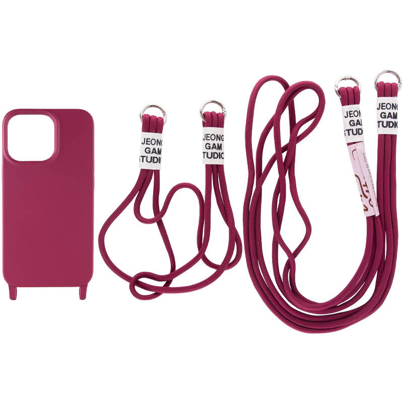 Чехол TPU two straps California для Apple iPhone 13 Pro Max (6.7") Херсон - изображение 10