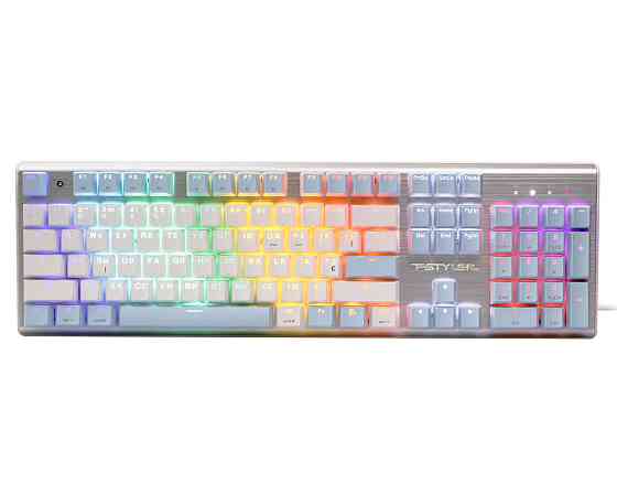 Клавиатура компьютерная проводная A4Tech Fstyler FS100(IcyBlue) голубая Киев