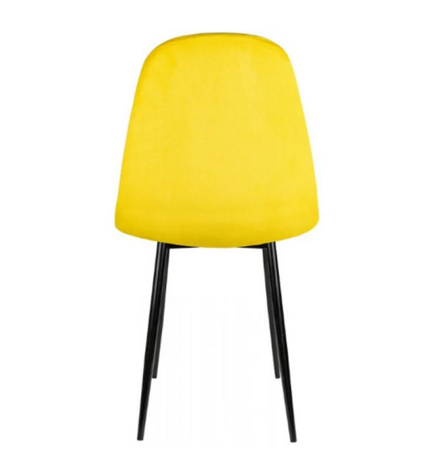 Стул Лорена велюр бархат зеленый Дніпро - зображення 10