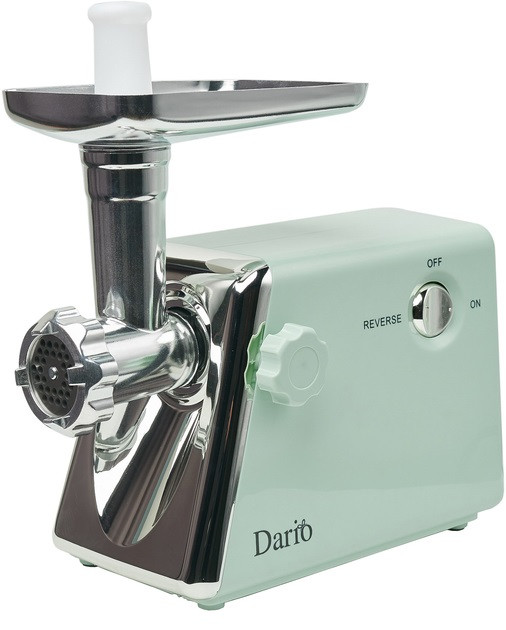 Мясорубка электрическая Dario DMG-0320-Mint 2000 Вт мятная Київ - зображення 1