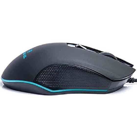 Мишка REAL-EL RM-550 USB Black (EL123200027) Харьков