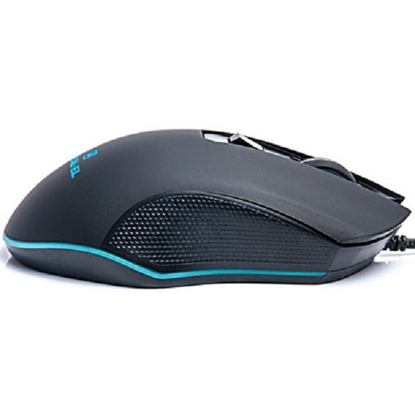 Мишка REAL-EL RM-550 USB Black (EL123200027) Харків - зображення 6