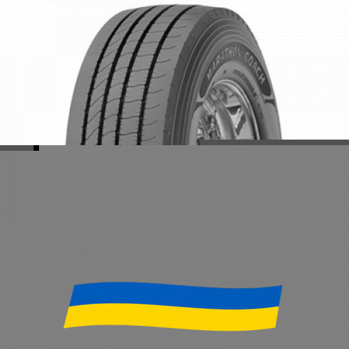 295/80 R22.5 Goodyear Marathon Coach 154/149M Рулевая шина Киев - изображение 1