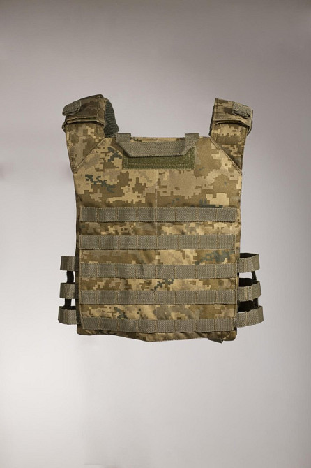 Плитоноска Піксель. Київ - зображення 2