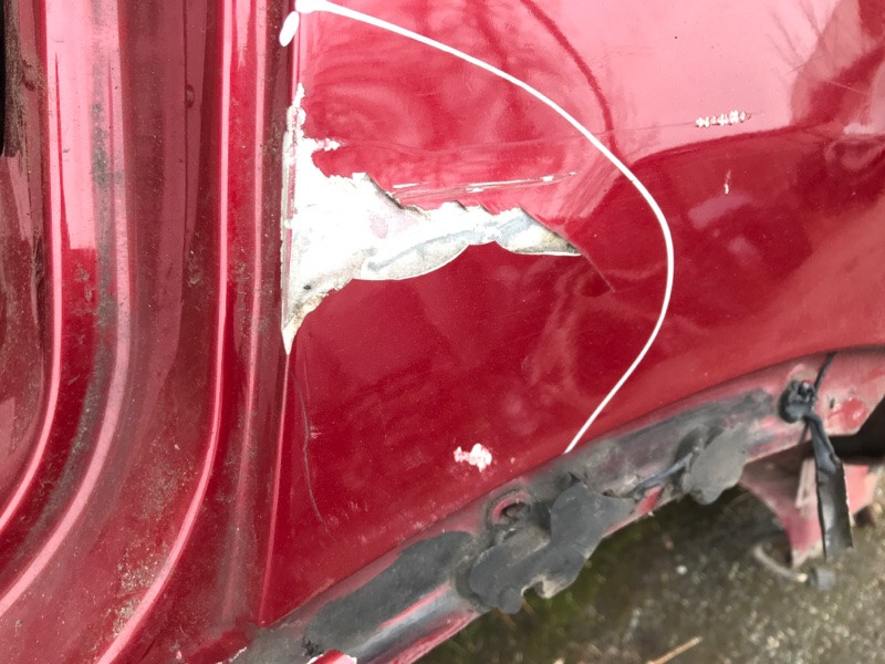 Четверть автомобиля задняя левая Nissan Qashqai J11 1.5 DIESEL K9K 2013 (б/у) Киев - изображение 5