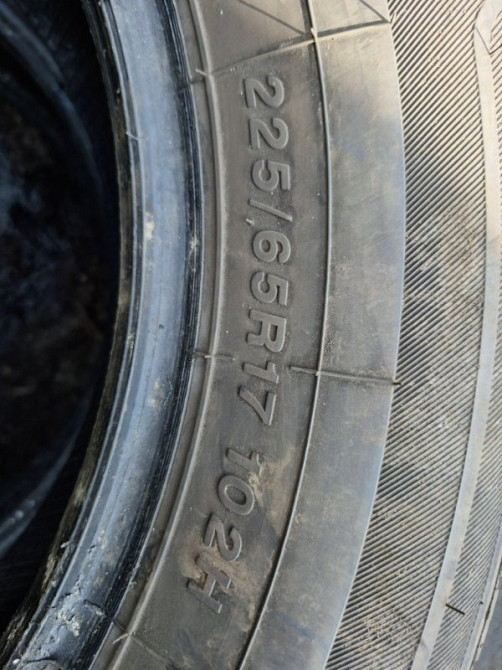 Шины 2шт r17 225/65 (б/у) Київ - зображення 3