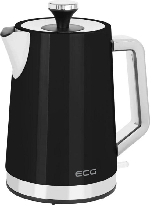 Электрочайник EСG RK 1766 Vintage Nero 1.7 л черный Київ - зображення 1