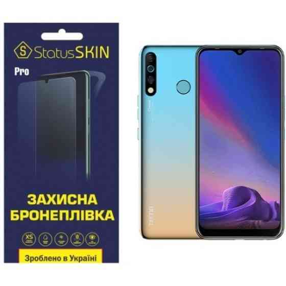 Поліуретанова плівка StatusSKIN Pro для Tecno Camon 12 Матова (Код товару:24635) Харьков