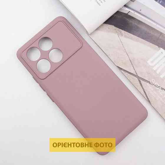 Чехол TPU GETMAN Liquid Silk Full Camera для Xiaomi Poco X6 / Note 13 Pro 5G Херсон