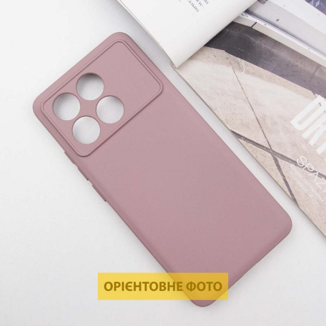 Чехол TPU GETMAN Liquid Silk Full Camera для Xiaomi Poco X6 / Note 13 Pro 5G Херсон - зображення 2