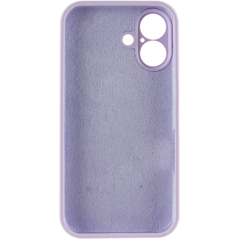 Чехол Silk Full Camera Protective (AA) NO LOGO для Apple iPhone 16 (6.1") Херсон - зображення 7