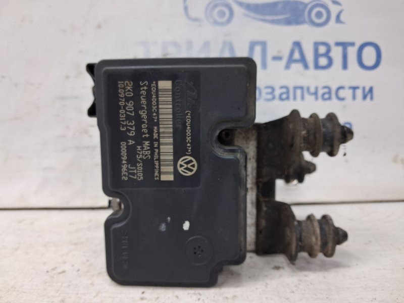 Блок abs Volkswagen Caddy 2K 1.9 DIESEL BJB 2003 (б/у) Київ - зображення 2