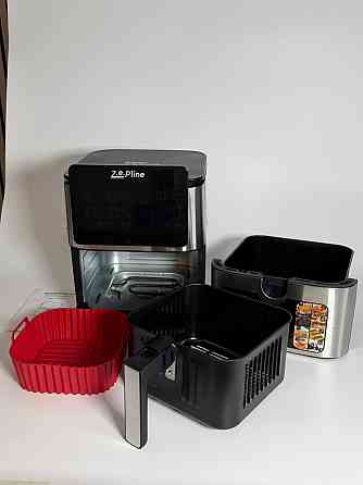 Аэрогриль мультипечь на два тэна со съемным ковшиком и силиконовой формой Zepline ZP-00342 13 л 4200 Киев