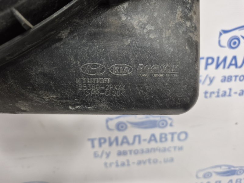 Диффузор с вентилятором радиатора Kia Sorento 2009-2014 253802P000 (Арт. 53687) Київ - зображення 5