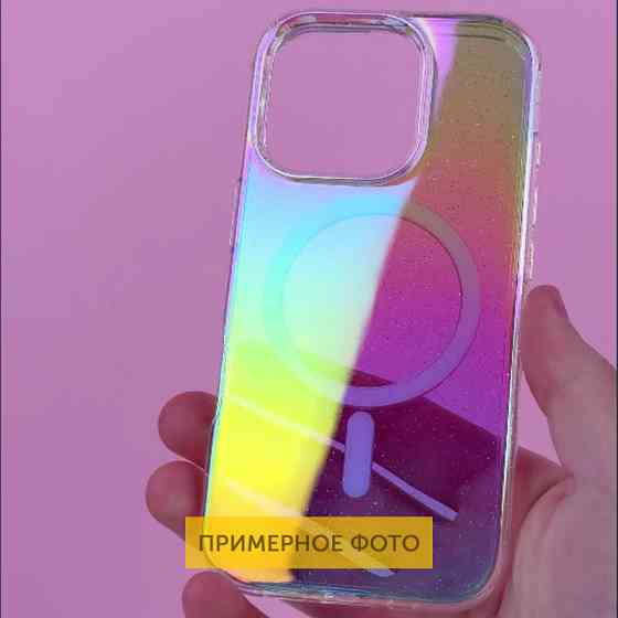 Чехол TPU Galaxy Sparkle (MagFit) для Apple iPhone 15 (6.1") Херсон