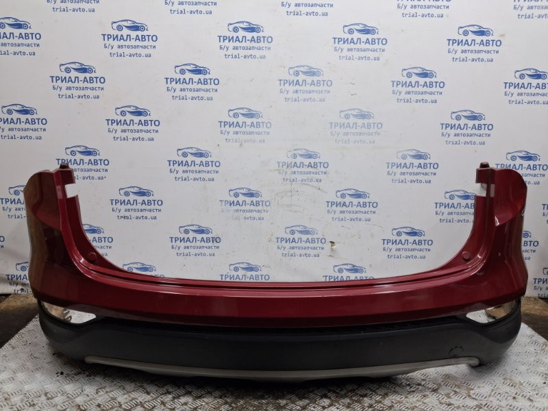 Бампер задний Hyundai Santa fe DM 2.2 DIESEL D4HB 2012 (б/у) Київ - зображення 1