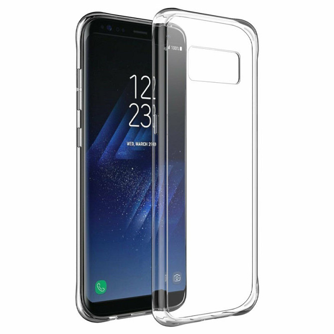 TPU чехол Epic Transparent 1,5mm для Samsung G950 Galaxy S8 Херсон - зображення 3