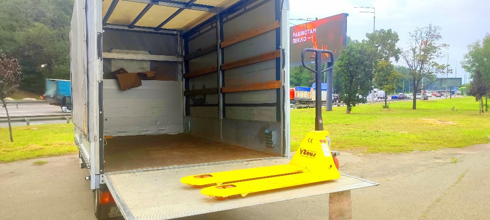 Вантажні перевезення, доставка вантажу. Переїзди, Гідроборт, Рокла Киев - изображение 3