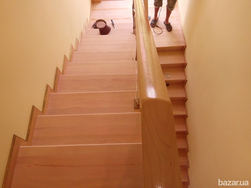 Реставрация деревянных лестниц Киев Київ - зображення 2
