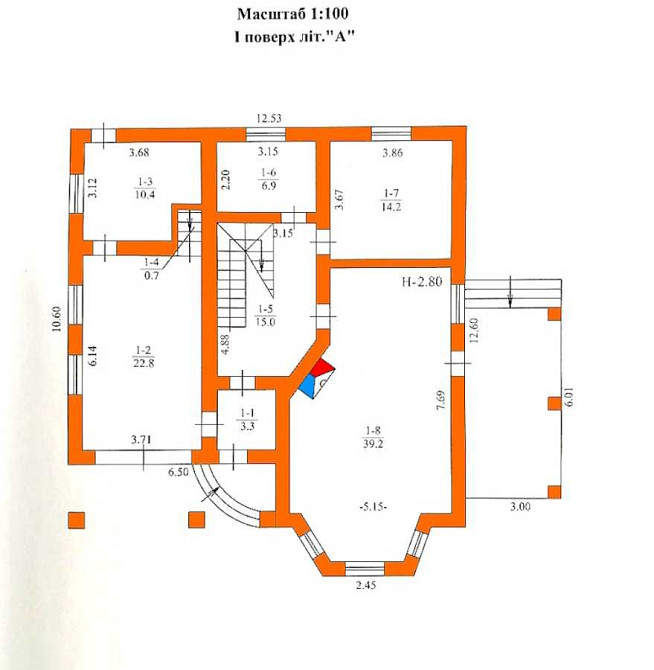 продажа 5-к дом Макаровский, Макаров, 175000 $ Макарів - зображення 9