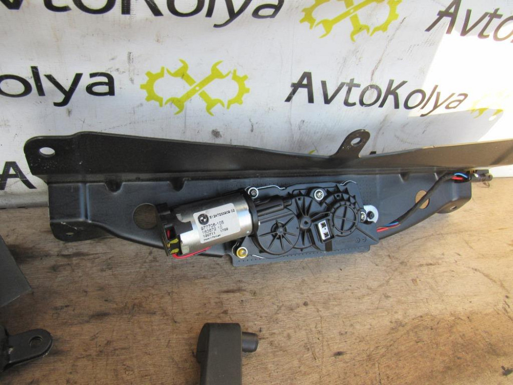 Замок крышки багажника BMW X5 E70 2010-2013 Ковель - зображення 7