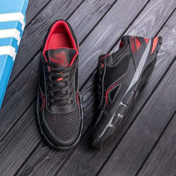 Мужские летние кроссовки сетка Tech Flex Киев - изображение 10